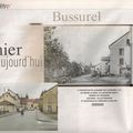 Rubrique ‘’D’hier à aujourd’hui’’ dans Le Mag ER : Bussurel (70)