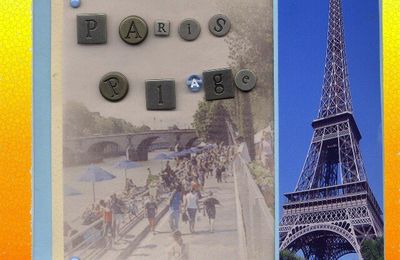 Mini album sur Paris