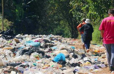 Les déchets des touristes mettent en colère des villageois en Thaïlande