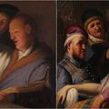 'Rembrandt's Four Senses – His First Paintings' for the first time in Leiden's Museum De Lakenhal