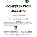 CONVERSATION ANGLAISE