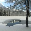 Lac aux Dames - 28 décembre 2017