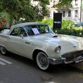 La Ford thunderbird convertible continental kit de 1957 (34ème Internationales Oldtimer meeting de Baden-Baden)