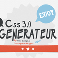 Générateurs de code CSS3