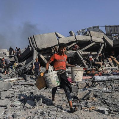 !!Génocide à Gaza: J 619!! Derrière le vacarme de la guerre du régime terroriste israélien contre l'Iran, la survie s’organise au jour le jour dans l’enfer de Gaza