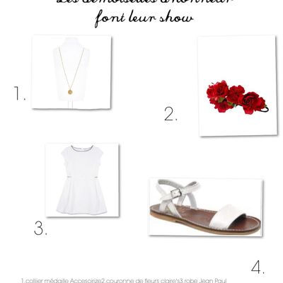 Les demoiselles d'honneur font leur show