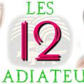Les 12 gladiateurs: Guillaume Saurina, Damien Scaccianoce et Christophe Kabengele