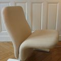 Fauteuil Concorde F780 de Pierre Paulin - années 1960