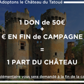 News : Devenir châtelain pour 50€...