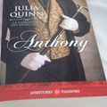 La chronique des Bridgerton, tome 2: Anthony -Julia Quinn.
