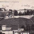 Le lieu des Collonges (Champ d'asile, Couvent des Ursulines, Pouponnière, Clos landar)...avec réintégration des commentaires