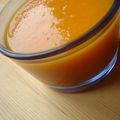 Menu léger avant les fêtes: soupe de carotte à l'orange - 0pt