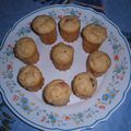 Minis muffins jambon olives