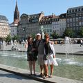 Corinne et Eric de passage à Strasbourg