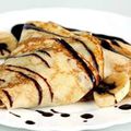 Crêpes au chocolat 