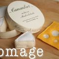 Feutrine # le plateau de fromage