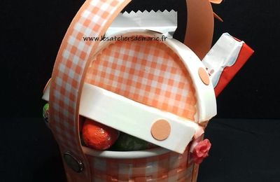 Gobelets délicieux - PÂQUES - Panier N° 1