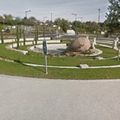 Rond-point à Saintes