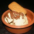 Glace aux spéculoos