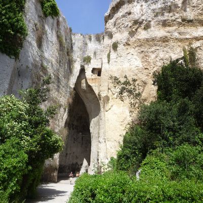 Visite du parc archéologique de Syracuse
