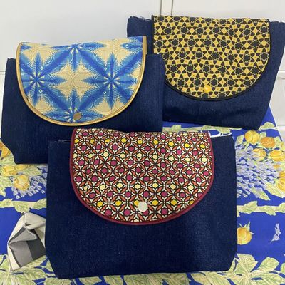 Mes cadeaux pour NOEL "couture" pour mes nièces, Marine, Camille et Clémence 