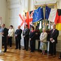 Avranches commémore ses jumelages avec Korbach et Créditon et le Memorial day - 25 & 26 mai 2013