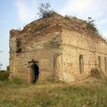 There once was a church... Biserica Sf. Apostoli Petru si Pavel – Cazaclii, Odobesti