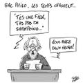 PHILOSOPHONS UN PEU …..