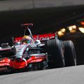 Hamilton impérial après la pluie GP de Monaco -