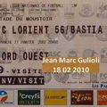 38 - Culioli Jean Marc - N°488 - Ticket Foot