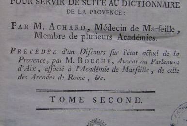Quand Trans ne s'appelait pas encore Trans-en-Provence