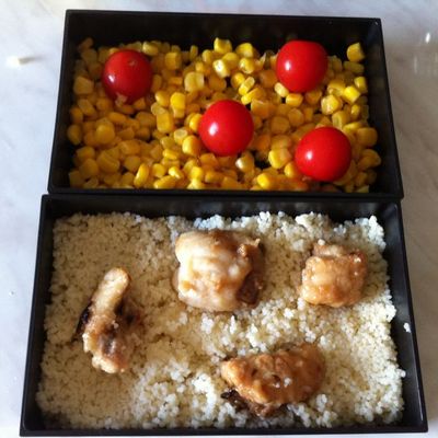 Bento 121: Fraisier à la japonaise?