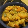 CURRY DE GAMBAS