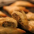 Recette à base de pâte FILO