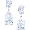 Diamond earrings, Pederzani