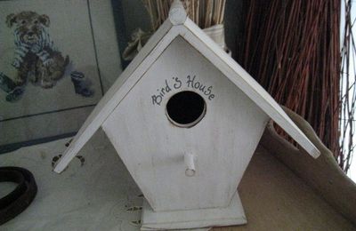 bird's house...