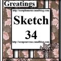 Sketch carte 34
