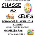 CHASSE AUX OUEFS POUR LES ENFANTS DE CIRY-SALSOGNE