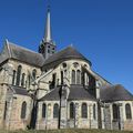 Abbaye St Pierre d'Orbais, Marne 