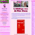 LE BLOG "LES TOILES ROSES" FAIT UNE BELLE CRITIQUE SUR LE LIVRE