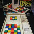 rubixs puzzle match/race vintage