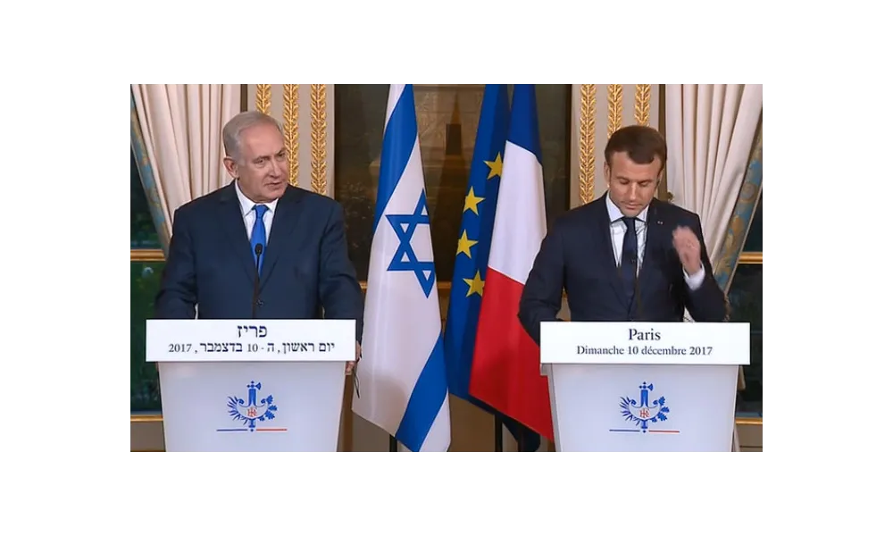 LE « FOU », C’EST NETANYAHOU (plus quelques autres…) !