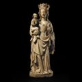 British Museum acquires rare alabaster of the Virgin and Child