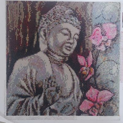 Diamond painting : Bouddha 