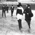 le 18 février 1913 : Patinage au Vélodrome
