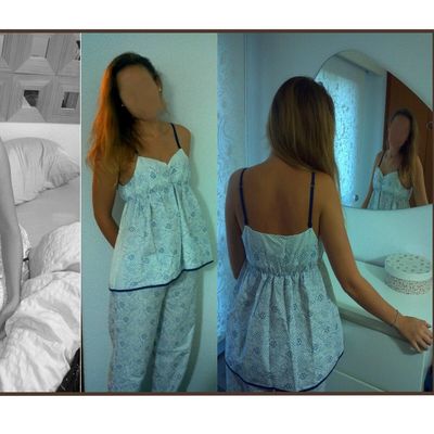 Pyjama de luxe! Pijama de lujo