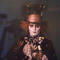 Johnny Depp as the Mad Hatter