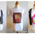 T -SHIRT PETITS TABLEAUX