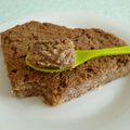 tofucake cacao coco au muesli et au psyllium (diététique, végan, sans gluten, riche en fibres et protéines, sans oeuf ni beurre)