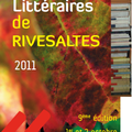 OXYMORON Editions et son auteur Kamash aux Vendanges littéraires 2011 de RIVESALTES
